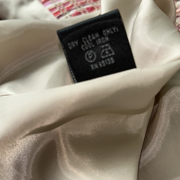 Lafayette 148 Tweed Cropped Blazer - 6 - Picture 10 of 11